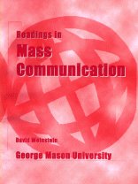 Imagen de archivo de Readings in Mass Communication a la venta por Wonder Book