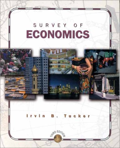 Stock image for Survey of Economics for sale by WorldofBooks