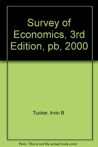9780324019049: Study Guide for Survey of Economics