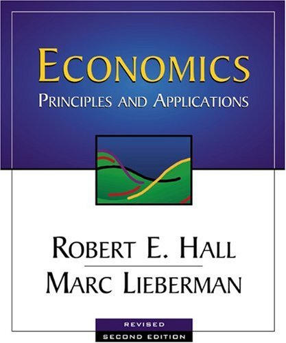 9780324019520: Economics With Infotrac: Principles and Applications