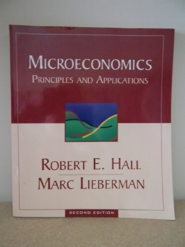 9780324019537: Microeconomics: Principles and Applications