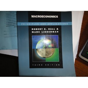 Beispielbild fr Macroeconomics : Principles and Applications zum Verkauf von Better World Books