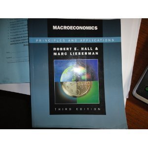 9780324019544: Macroeconomics: Principles and Applications with InfoTrac College Edition