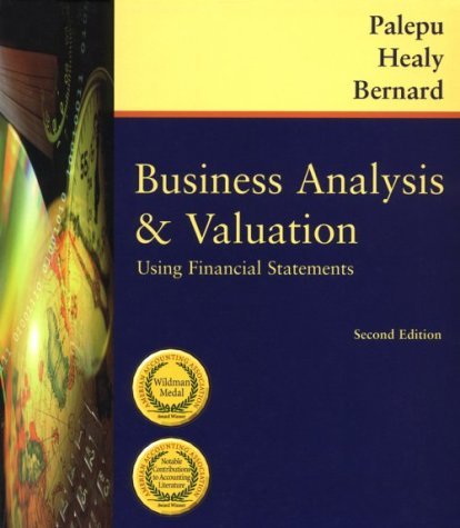 Beispielbild fr Business Analysis and Valuation: Using Financial Statements, Text Only zum Verkauf von Books From California