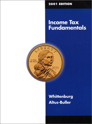 Stock image for Income Tax Fundamentals 2001 Edition for sale by Hawking Books