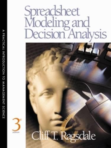 9780324021226: Spreadsheet Modeling and Decision Analysis: Practical Introduction to Management Science