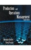 Beispielbild fr Production and Operations Management zum Verkauf von Wonder Book