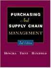 Beispielbild fr Purchasing and Supply Chain Management zum Verkauf von Sigrun Wuertele buchgenie_de
