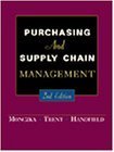 Imagen de archivo de Purchasing and Supply Chain Management a la venta por Books of the Smoky Mountains