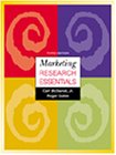 Beispielbild fr Marketing Research Essentials with SPSS zum Verkauf von Better World Books