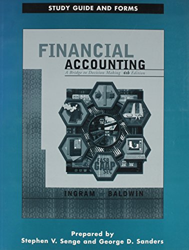 9780324024593: Financial Accounting: A Bridge to Decision Making