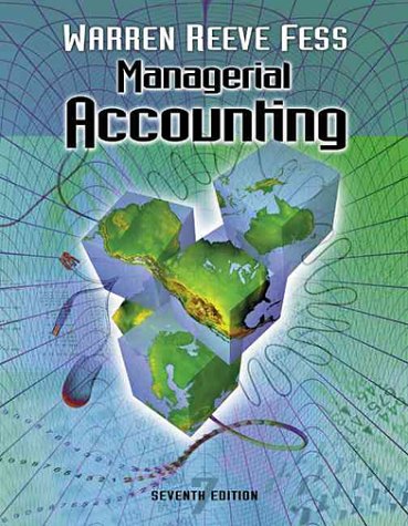 9780324025385: Managerial Accounting