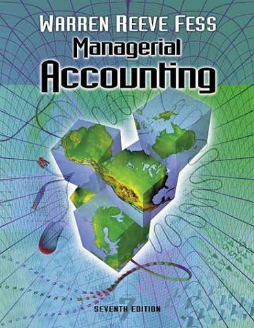 Stock image for Managerial Accounting for sale by Better World Books