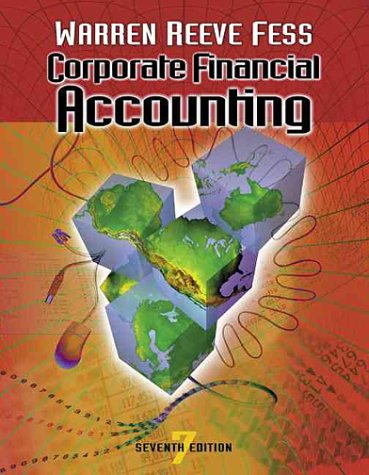 Beispielbild fr Corporate Financial Accounting zum Verkauf von ThriftBooks-Dallas