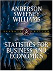 Beispielbild fr Statistics for Business and Economics with Student Test Review CD-ROM zum Verkauf von Better World Books