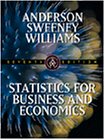 Imagen de archivo de Statistics for Business and Economics with Student Test Review CD-ROM a la venta por Better World Books