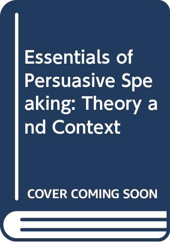 Advanced Public Speaking: Persuasive Strategies (9780324034875) by Verderber, Rudolph F.; Verderber, Kathleen S.; Luccioni; Tabor