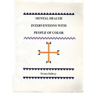 Stock image for Mental health interventions with people of color for sale by HPB-Red