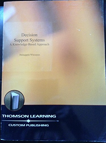 9780324035780: DECISION SUPPORT SYSTEMS