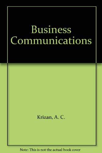 Stock image for Business Communications: Study Guide, 5th for sale by a2zbooks