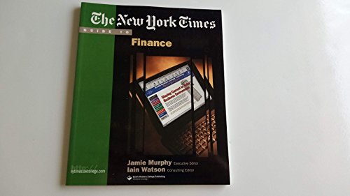 Stock image for The New York Times Guide to Finance (New York Times Guides) for sale by POQUETTE'S BOOKS