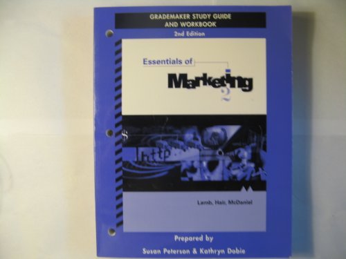 Beispielbild fr Grade Maker Study Guide and Workbook for Essentials of Marketing, 2e zum Verkauf von Wonder Book