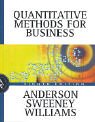 Beispielbild fr Quantitative Methods for Business zum Verkauf von Better World Books