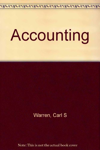 9780324052923: Accounting