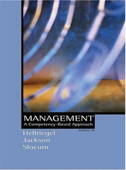 9780324055597: Management: A Competency-Based Approach