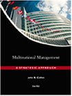 Imagen de archivo de Multi-National Management : A Strategic Approach a la venta por Better World Books