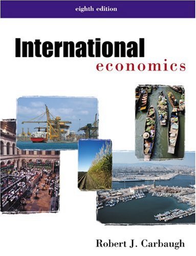 Beispielbild fr International Economics zum Verkauf von Better World Books