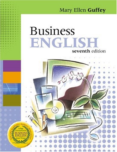 Beispielbild fr Business English with Electronic Study Guide zum Verkauf von Red's Corner LLC