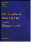Beispielbild fr International Business Law and Its Environment zum Verkauf von Wonder Book