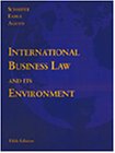 Stock image for International Business Law and Its Environment for sale by Wonder Book