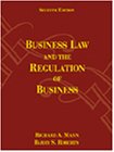 Imagen de archivo de Business Law and the Regulation of Business a la venta por HPB-Red