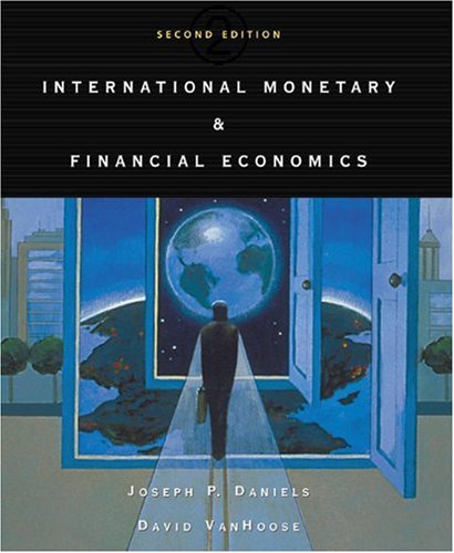 Imagen de archivo de International Monetary and Financial Economics a la venta por Open Books