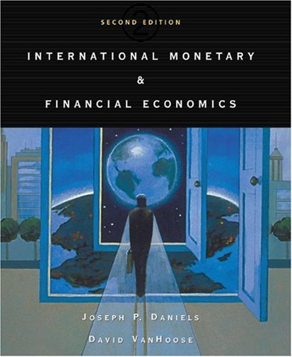 Immagine dell'editore per International Monetary and Financial Economics venduto da ThriftBooks-Atlanta