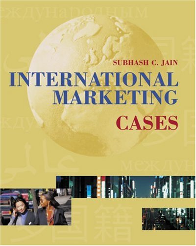 Beispielbild fr International Marketing Cases with InfoTrac College Edition zum Verkauf von Books Puddle