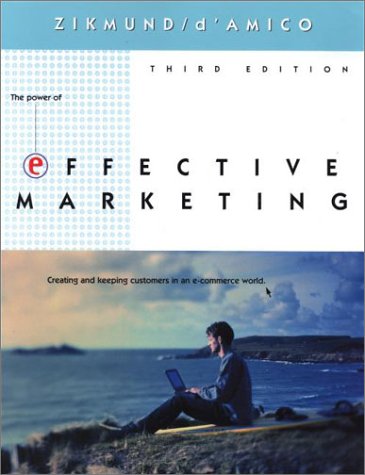 Imagen de archivo de Effective Marketing with Infotrac College Edition a la venta por ThriftBooks-Dallas
