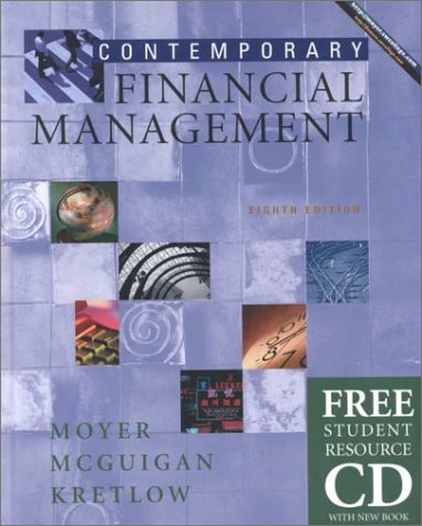 Beispielbild fr Contemporary Financial Management with Student Resource CD ROM zum Verkauf von BookHolders