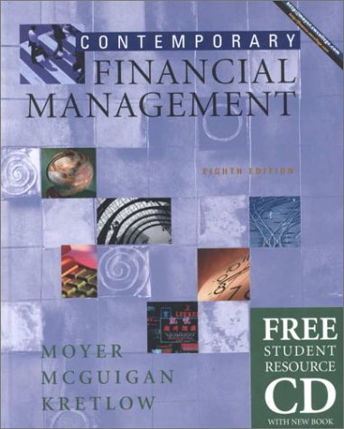 Imagen de archivo de Contemporary Financial Management with Student Resource CD ROM a la venta por BookHolders