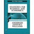 Imagen de archivo de Statistics BusEcon e8 Sol a la venta por Better World Books