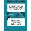 Stock image for Statistics BusEcon e8 Sol for sale by Better World Books