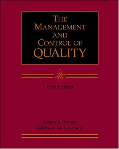 Beispielbild fr Management and the Control of Quality with Student CD-ROM zum Verkauf von Wonder Book