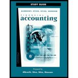 Beispielbild fr Study Guide, Financial Accounting zum Verkauf von Hawking Books