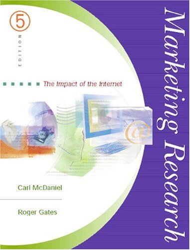 Beispielbild fr Marketing Research: The Impact of the Internet zum Verkauf von Anybook.com