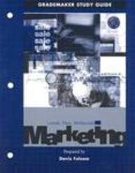9780324068634: Grademaker Study Guide to accompany Marketing