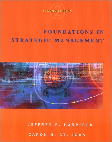 Beispielbild fr Foundations in Strategic Management zum Verkauf von dsmbooks