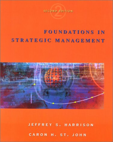 Stock image for Foundations in Strategic Management for sale by More Than Words