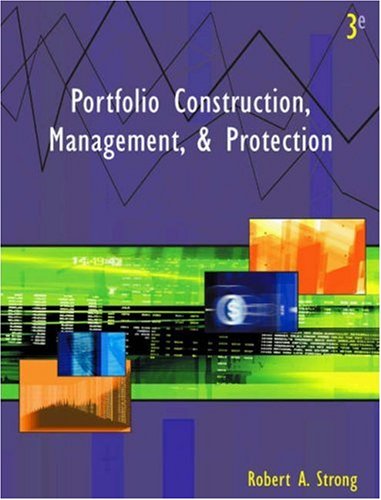 Imagen de archivo de Portfolio Construction, Management, & Protection a la venta por ThriftBooks-Dallas